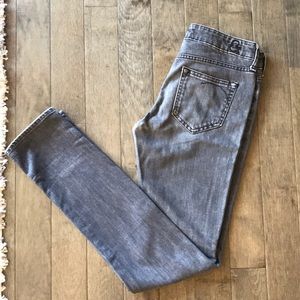 H&M sqin faded black/dark grey skinny jeans
